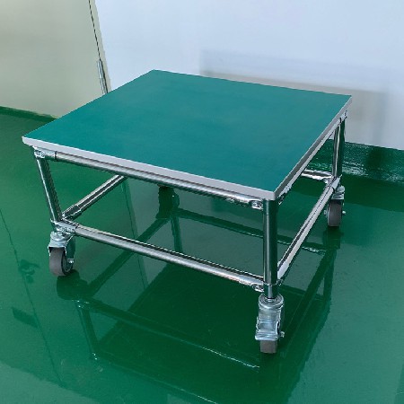 不銹鋼可移動工作臺 不銹鋼實(shí)驗(yàn)臺電子車間操作臺防靜電工作臺